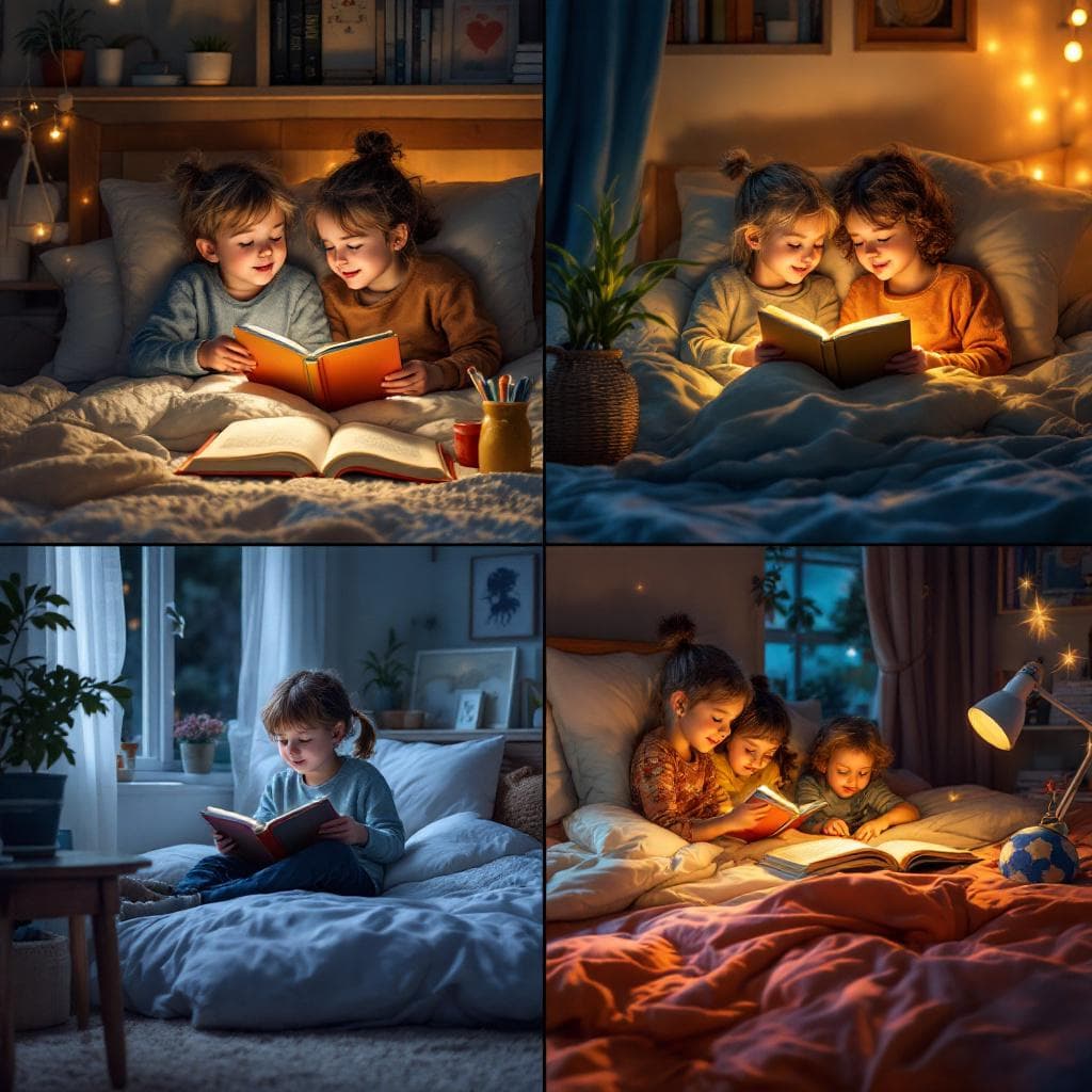 Best Bedtime Stories for Different Ages: 2-12 Years Guide